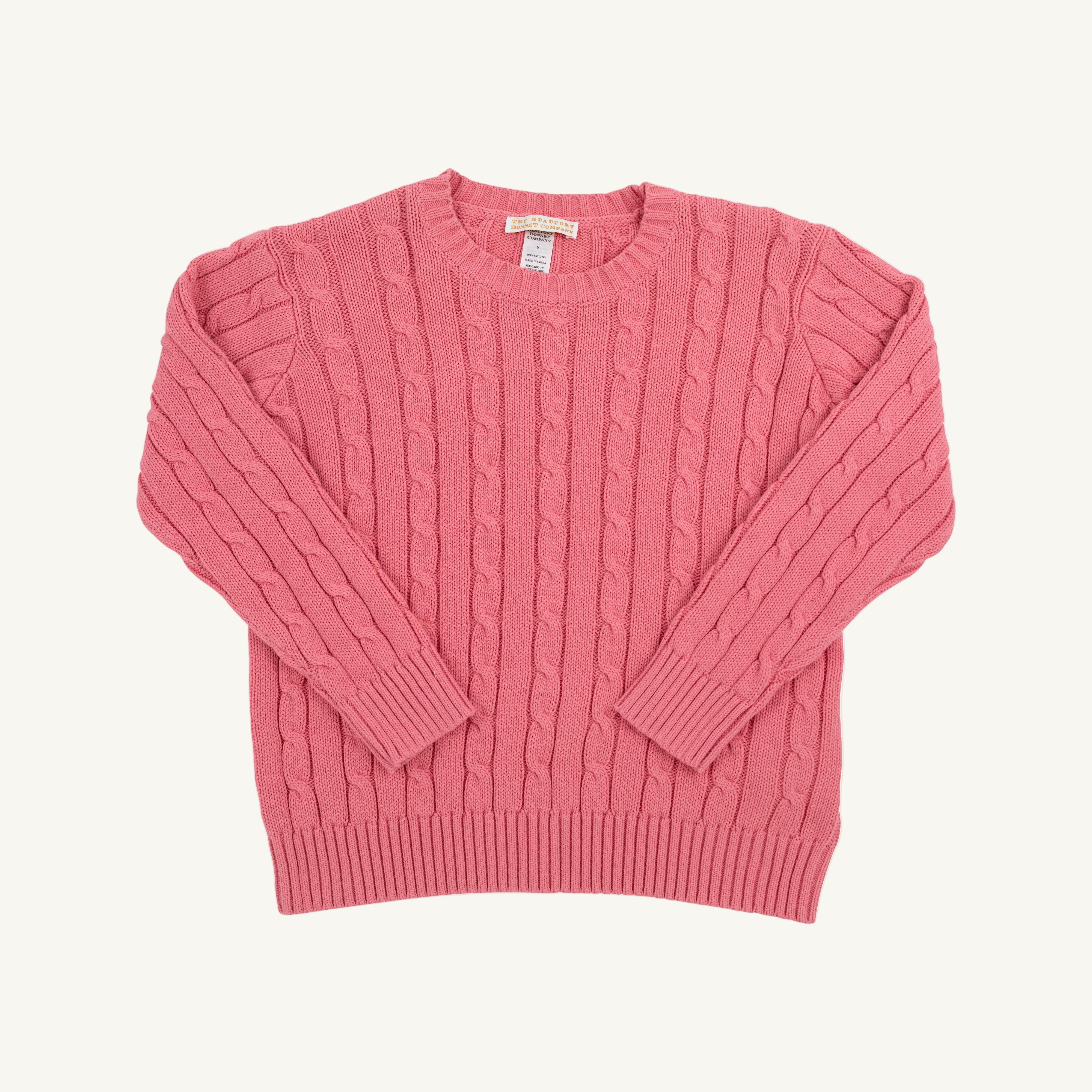 Crawford Crewneck - Nantucket Red