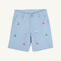 Critter Charlie Chino's - Beale Street Blue with Sailboats