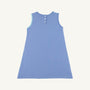 Daisy Dress - Belhaven Blue, Worth Avenue White & Barbados Blue
