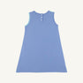 Daisy Dress - Belhaven Blue, Worth Avenue White & Barbados Blue