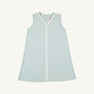 Daisy Dress - Old Greenwich Green with Worth Avenue White