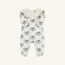 Darla Day Romper - Highland Horses with Palmetto Pearl