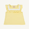 Darla Day Top - Lake Worth Yellow with Worth Avenue White