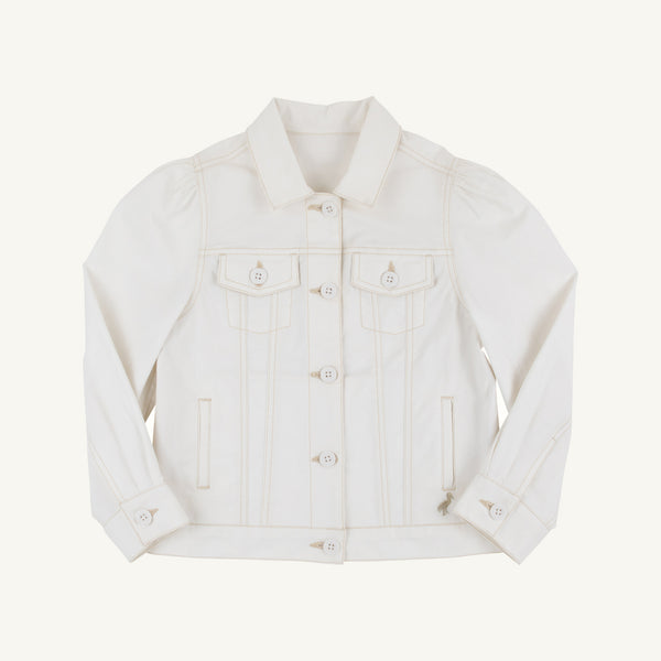 Darley's Denim Jacket - Worth Avenue White