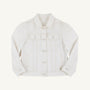 Darley's Denim Jacket - Worth Avenue White
