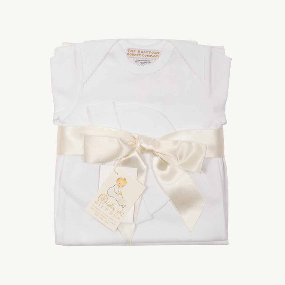 Bundle Me Bonnet - Palmetto Pearl with Worth Avenue White main image 1