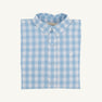 Dean's List Dress Shirt - Barrington Blue Check with Worth Avenue White