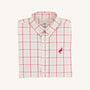 Dean's List Dress Shirt - Oak Park Plaid with Richmond Red Stork
