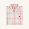 Dean's List Dress Shirt - Oak Park Plaid with Richmond Red Stork