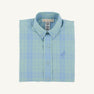 Dean's List Dress Shirt - Audubon Park Plaid with Sarasota Sky Stork