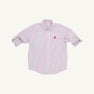 Dean's List Dress Shirt - Lake Powell Plaid with Richmond Red Stork