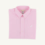 Dean's List Dress Shirt - Pink Greenbrier Gingham with Worth Avenue White Stork
