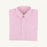 Dean's List Dress Shirt - Pink Greenbrier Gingham with Worth Avenue White Stork