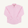 Dean's List Dress Shirt - Pink Greenbrier Gingham with Worth Avenue White Stork