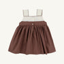 Demi Dress - Gray Bay Brown with Palmetto Pearl