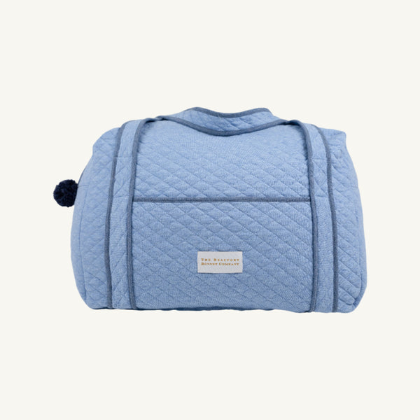 Devin Duffle Bag - Buckhead Blue with Park City Periwinkle