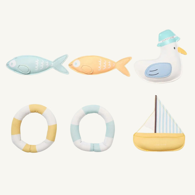 Sid the Seagull Dive Buddies Set of 6 - Sunnylife