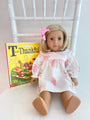 Dolly's Maerin Fitz Frock - Nonesuch Stems with Worth Avenue White