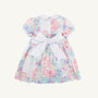 Dollie Mae Dress - Princess Grace Rose (Pink) with Worth Avenue White