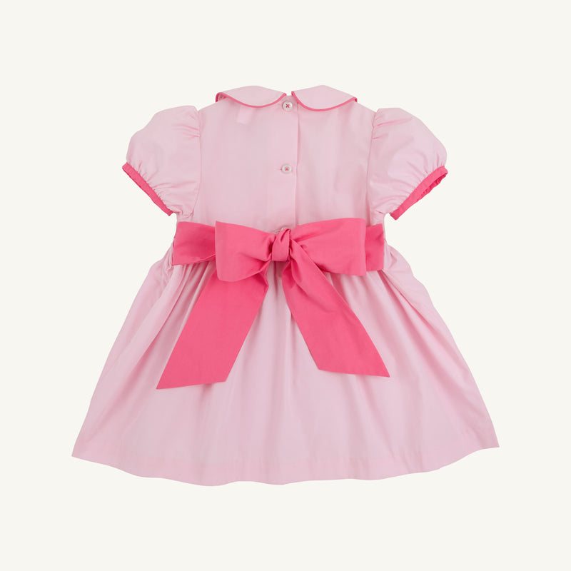 Dolie Mae Dress - Palm Beach Pink & Romany Rose