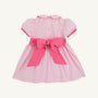 Dollie Mae Dress - Palm Beach Pink & Romany Rose