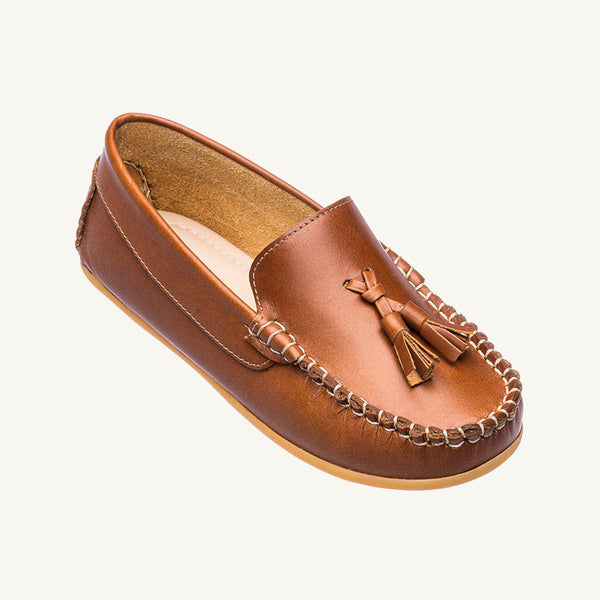 Elephantito Monaco Loafers - Natural Leather
