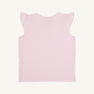 Ellie's Eyelet Top - Palm Beach Pink