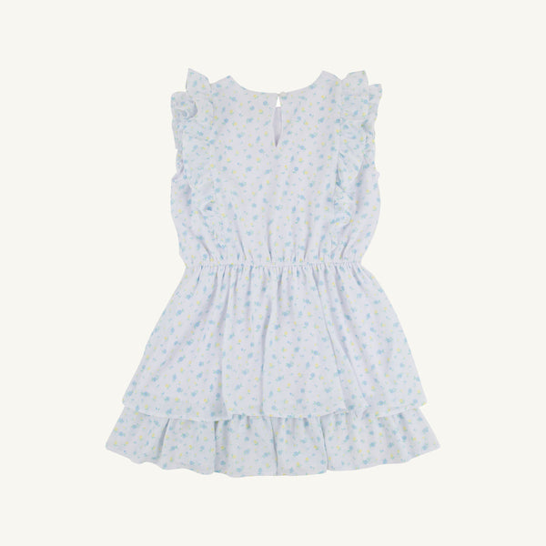 Emily Rives Ruffle Dress - Dunwoody Daisy