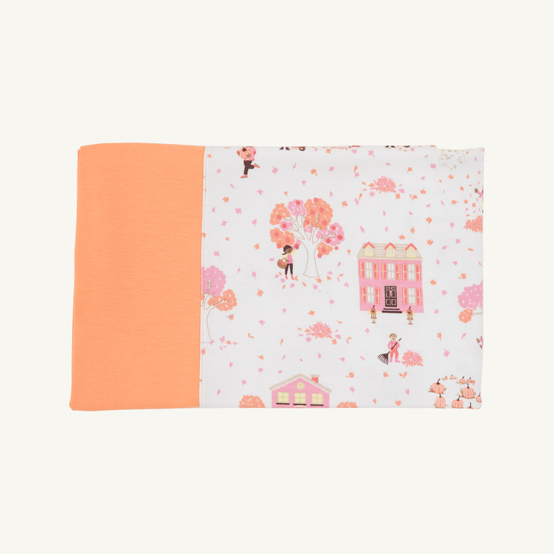 Fresh Faced Pillowcase - Fall on Fincastle Road with Seashore Sherbet