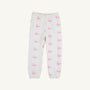 Gates Sweeney Sweatpants - Merrimack Quack Quacks (Palm Beach Pink) with Hamptons Hot Pink