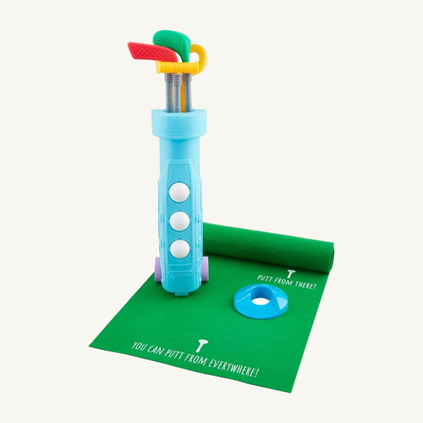 Blue My First Golf Set - Mud Pie