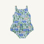 Grace Bay Bathing Suit - Bal Harbour Hippo (Beale Street Blue)