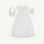 Grandccasion™ Blessed Christening Gown Set - Worth Avenue White