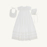 Grandccasion™ Blessed Christening Gown Set - Worth Avenue White