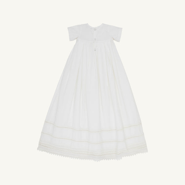 Grandccasion™ Blessed Christening Gown Set - Worth Avenue White