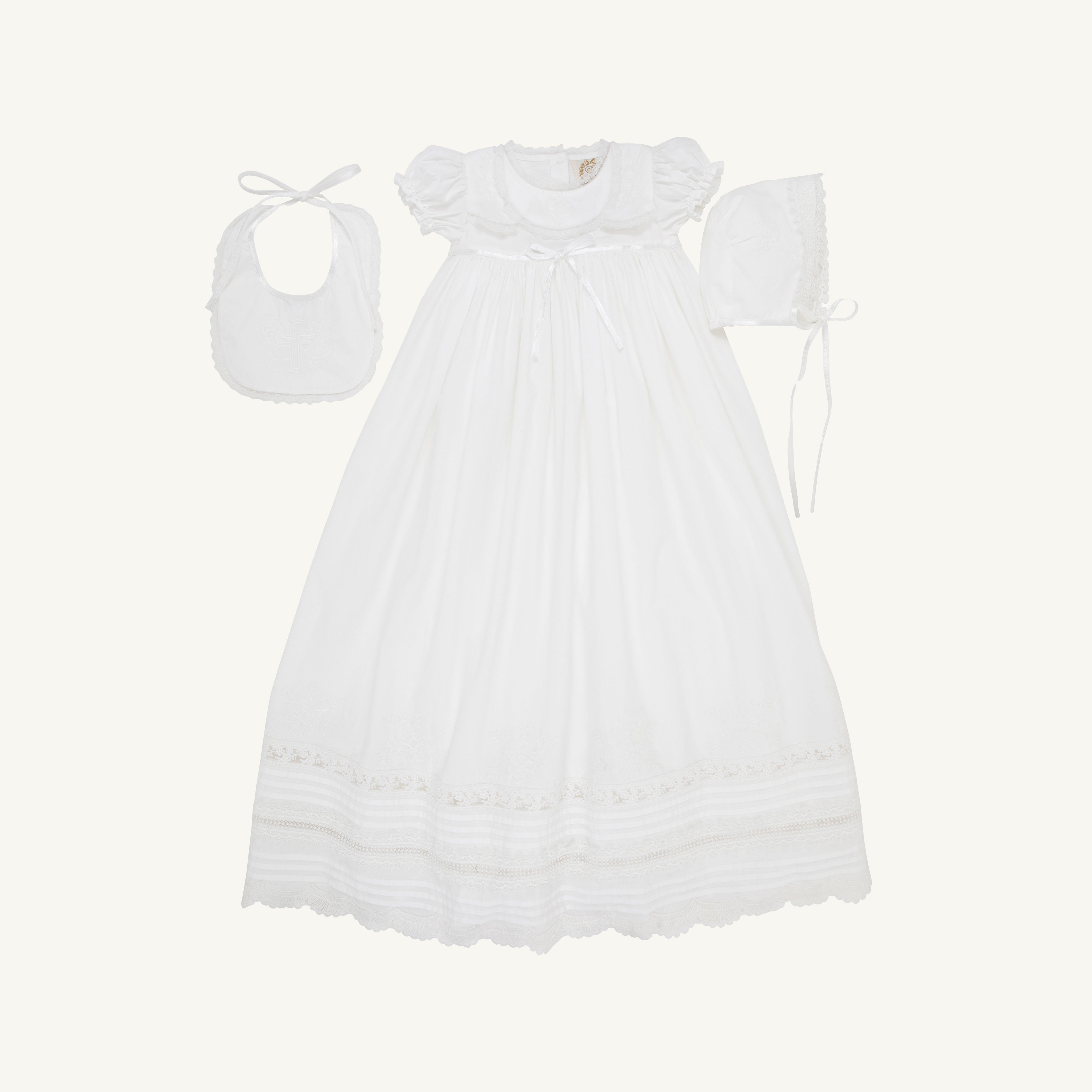 Grandccasion Blessed Christening Gown Set