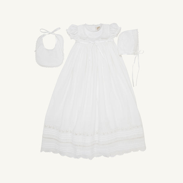 Grandccasion™ Blessed Christening Gown Set - Worth Avenue White