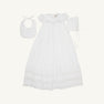 Grandccasion™ Blessed Christening Gown Set - Worth Avenue White