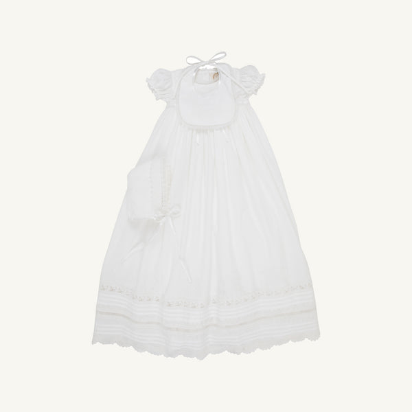 Grandccasion™ Blessed Christening Gown Set - Worth Avenue White