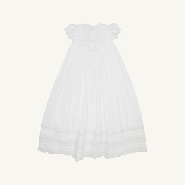 Grandccasion™ Blessed Christening Gown Set - Worth Avenue White