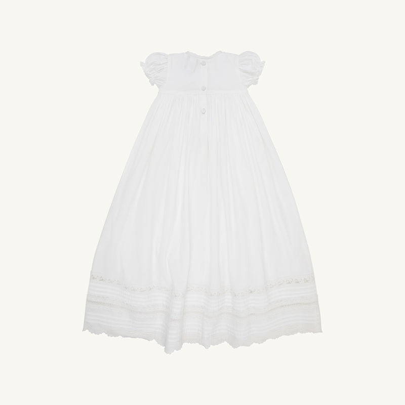 Grandccasion™ Blessed Christening Gown Set - Worth Avenue White