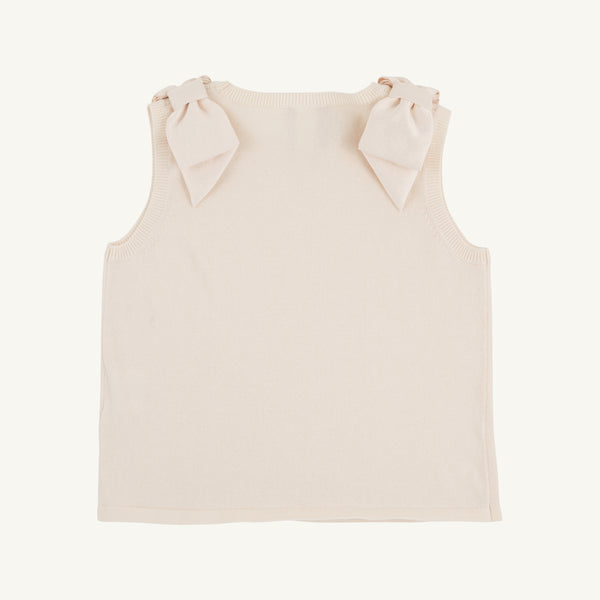 Grandccasion™ Simone Sweater Tank - Grand Isle Ivory