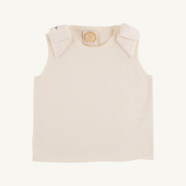 Grandccasion™ Simone Sweater Tank - Grand Isle Ivory