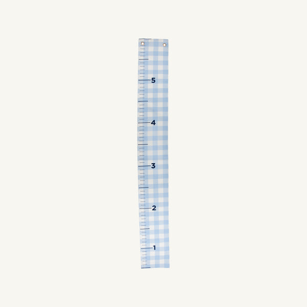 Grow Baby Grow Chart - Beale Street Blue Gingham