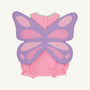 Happy Halloween Butterfly (Infant) - Hamptons Hot Pink with Palisades Purple