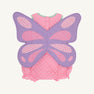 Happy Halloween Butterfly (Infant) - Hamptons Hot Pink with Palisades Purple