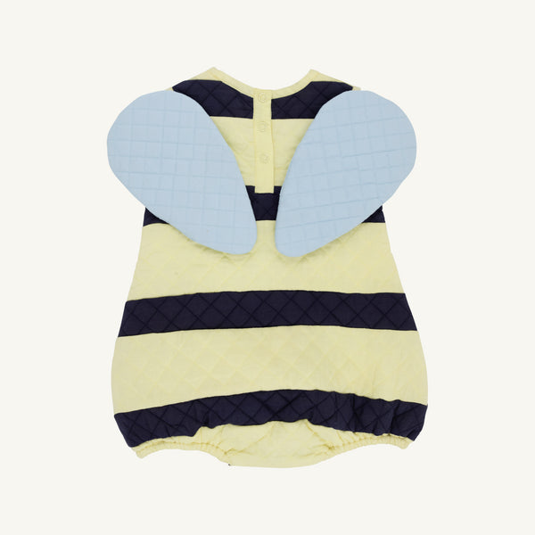 Happy Halloween Bumble Bee (Infant) - Lake Worth Yellow, Buckhead Blue and Nantucket Navy