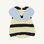 Happy Halloween Bumble Bee (Infant) - Lake Worth Yellow, Buckhead Blue and Nantucket Navy