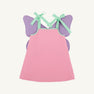 Happy Halloween Butterfly (Child) - Hamptons Hot Pink with Palisades Purple