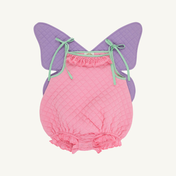 Happy Halloween Butterfly (Toddler) - Hamptons Hot Pink with Palisades Purple